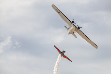 09.15.2018 " ESKISEHİR, TURKEY - SEPT 15, 2018: Sivrihisar Air Show - Image 