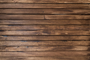Brown wooden plank board texture background.