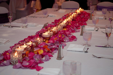 Floral Table Runner
