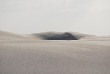Fototapeta na wymiar Sand dunes on the beach