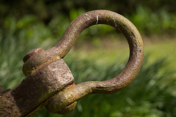 Obraz premium Rusttic anchor