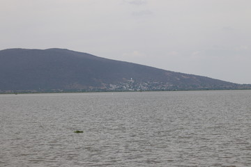 de paseo por la laguna