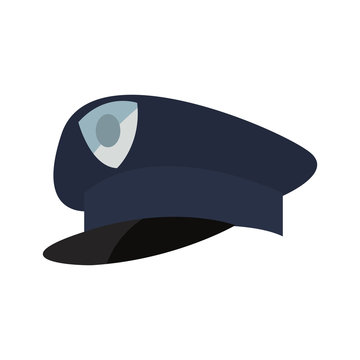 policeman hat icon