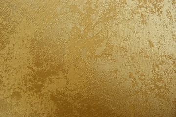 shiny gold fabric brocade decorative canvas silk natural material background