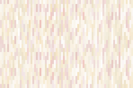 Vector beige horizontal parquet texture. Geometric seamless pattern with rectangles.