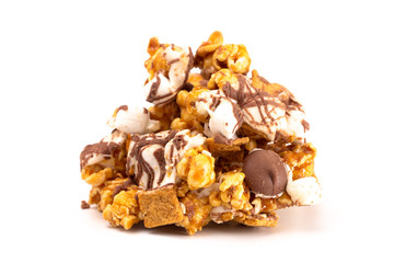 Pile of Gourmet Smore Flavored Popcorn