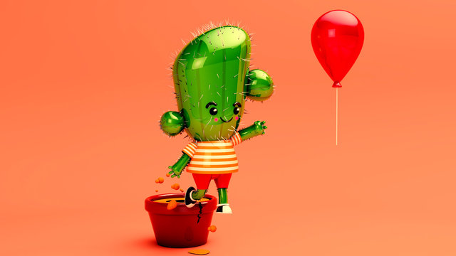 Ni&ntilde;o cactus