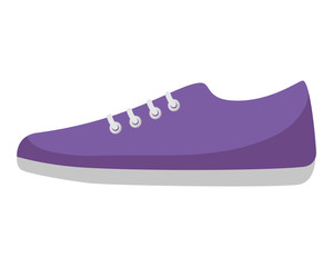 sport shoe isolated icon