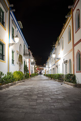 Fototapeta premium Puerto de Mogan, pueblo de la isla de gran canaria