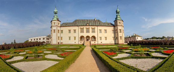 Bishop's Palace in Kielce, Poland	 - obrazy, fototapety, plakaty