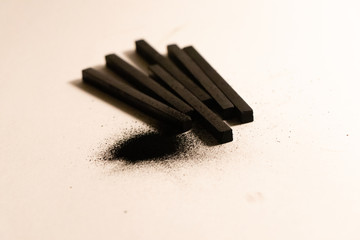 Charcoal and Dust
