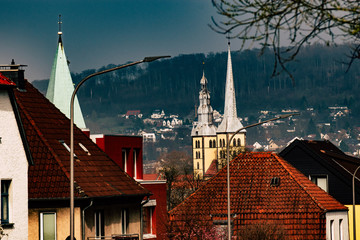 Lemgo Dächer Gebäude