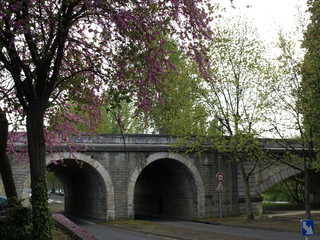Pont sur l'Adour Tarbes hautes pyrénées
