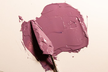 Purple Paint Mix
