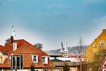 Lemgo D&auml;cher Geb&auml;ude