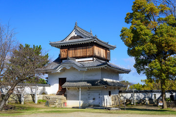 岡山城の月見櫓（岡山県岡山市）