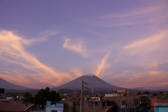 El volcan Misti