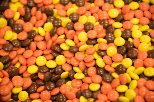 Sea of Reeces Pieces