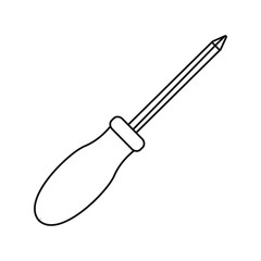 crossed screwdriver tool