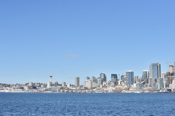 Obraz premium Seattle Skyscrapers