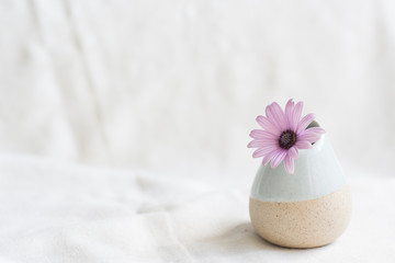 Tiny Pot and Flower