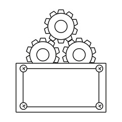 gear construction board tool