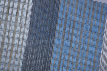 abstract background of modern building