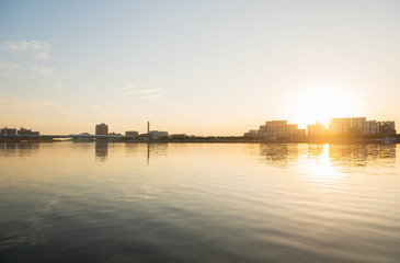 Fototapeta premium 夕方の御前浜