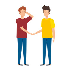 young men avatars characters