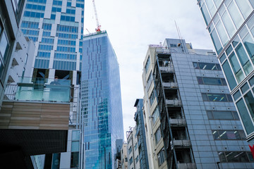 Obraz premium 渋谷のビル群