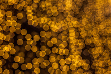 abstract background of lights