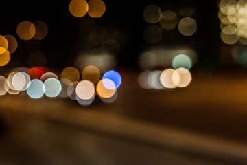 abstract background of lights