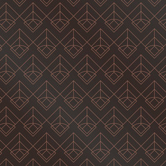 Gatsby patterned background