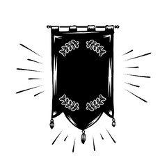 Classic blank banner