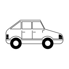 Coupe car vehicle sideview