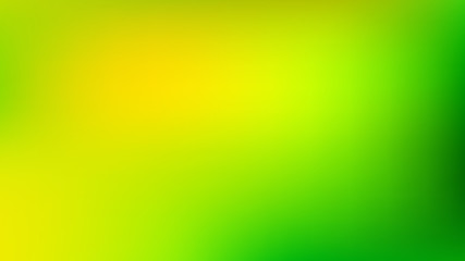 Obraz na płótnie Canvas Green and Yellow Gaussian Blur Background