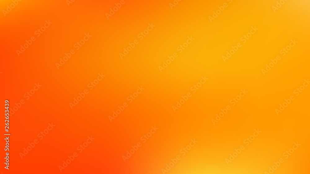 Wall mural red and orange blank background image