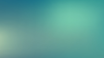 Turquoise Gaussian Blur Background Vector Illustration
