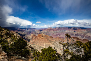 グランドキャニオン　サウスリム　デザートビューポイント
