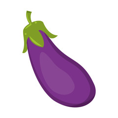 Eggplant fresh vegetable