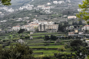 Obraz premium Amalfi coast landscape