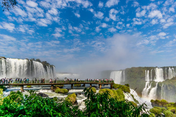 Foz do Iguaçu Falls - Paraná - Brazil