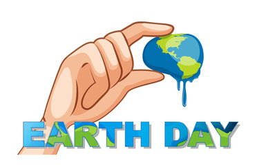 An earth day icon