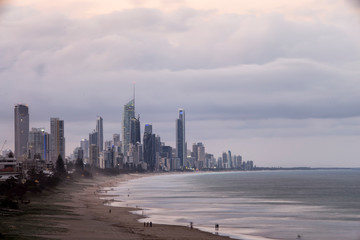 Gold Coast is one of travel destination in Australia