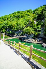 Fototapeta premium 塔のへつり