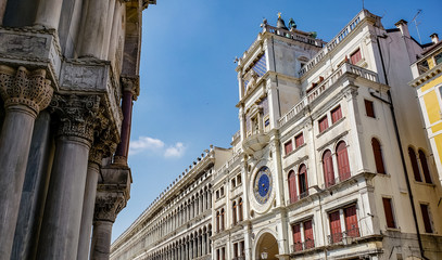 Fototapeta na wymiar Venetian Buildins