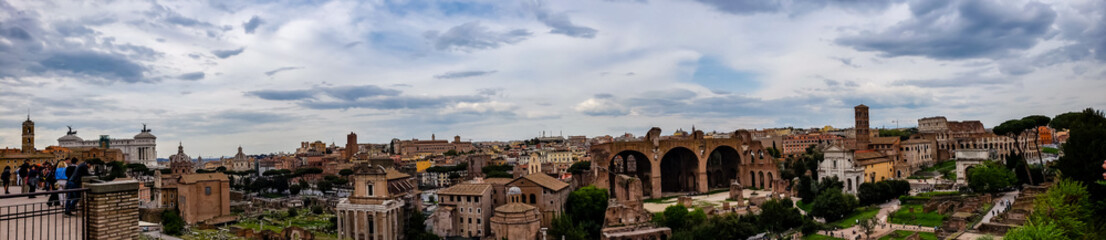 Obraz premium Roman Forum