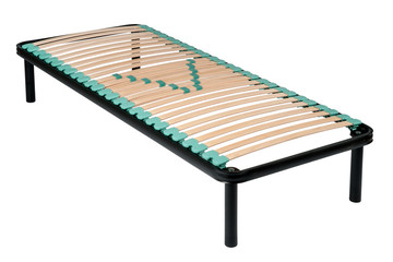 Single metal frame orthopaedic net bed