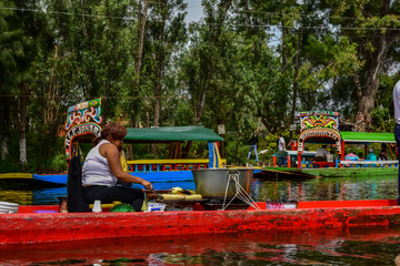 Xochimilco Mexico