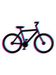 3d fahrrad fahren sport bike drahtesel gesund clipart design mountainbike herrenfahrrad logo